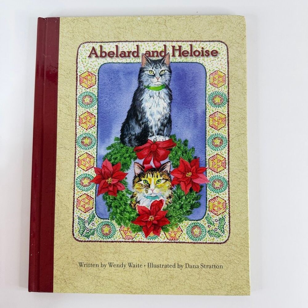 2/$8 Abelard and Heloise book by Wendy Waite (Hardcover)